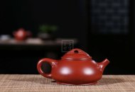 《如意》宜興紫砂壺全手工工藝美術師茶具純泡茶壺大紅袍石瓢