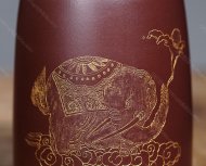 品名：精美茶倉。泥料：原礦優(yōu)質(zhì)紫泥