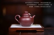 《聚財》宜興紫泥壺收藏工藝美術師