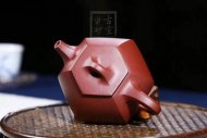 《三足六方石瓢》宜興工藝美術(shù)師手工紫砂壺石瓢全手工一廠紫泥泡茶壺