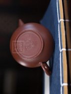 《水平》水平宜興紫砂壺純手工實力派名家茶壺紫朱泥
