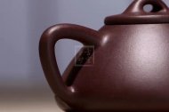 《子冶石瓢》紫砂壺宜興實力派名家手工泡茶壺石瓢茶具紫泥茶壺