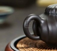 《華穎》宜興紫砂壺工藝美術(shù)師純手工石黃泥茶壺茶具華穎