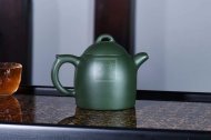 《秦權(quán)》紫砂壺全手工秦權(quán)茶壺老師民國(guó)綠壺