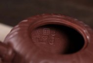 《年輪》宜興紫砂壺老師全手工工藝美術師茶壺具紫泥壺