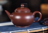 《水平》水平宜興紫砂壺純手工實力派名家茶壺紫朱泥