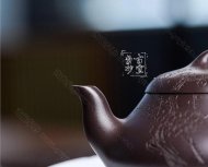 《梅花漢棠石瓢》