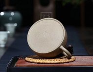 《玉乳》宜興純工藝美術師全手工紫砂壺青段壺茶壺茶具