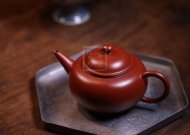 《水平》宜興紫砂壺全手工泡茶壺實(shí)力派名家大師大紅袍水平