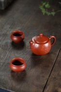 《時來運轉》宜興紫砂壺工藝美術師純手工大紅袍創新壺茶壺茶杯茶具