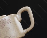 美壺推薦！品名：四方玉鎖作者：工藝美術(shù)