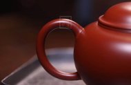 《水平》宜興紫砂壺全手工泡茶壺實(shí)力派名家大師大紅袍水平