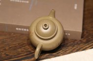 《大彬圈鈕》紫砂茶具茶壺助理工藝美術(shù)師純手工頂級(jí)青段蟹殼青