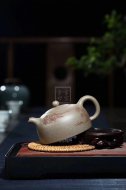 《玉乳》宜興純工藝美術師全手工紫砂壺青段壺茶壺茶具