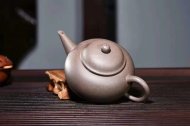 《五色土》綠泥，朱泥，紫泥，青灰泥，段泥純手工宜興紫砂壺茶具水平茶壺
