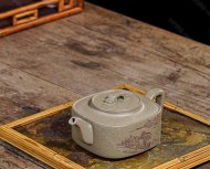 美壺推薦！品名：四方玉鎖作者：工藝美術(shù)