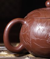 《荷韻西施》宜興實力派名家手工紫砂壺西施全手工紫泥泡茶壺