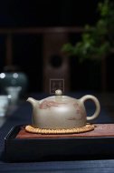 《玉乳》宜興純工藝美術師全手工紫砂壺青段壺茶壺茶具