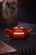 《大彬六方》紫砂壺宜興工藝美術師手工純泡茶壺茶具大紅袍大彬六方