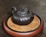 《華穎》宜興紫砂壺工藝美術(shù)師純手工石黃泥茶壺茶具華穎