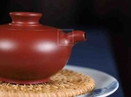 《公道壺》宜興紫砂壺民間藝人手工大紅袍泡茶壺禮品創新壺