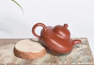 《華穎》宜興高級工藝美術(shù)師手工紫砂壺大紅袍料茶壺華穎茶具