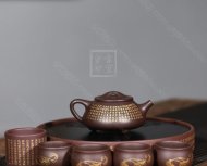 《心經石瓢套具》