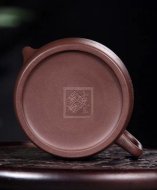 《高德鐘》宜興紫泥高級工藝美術師手工紫砂壺茶具德鐘