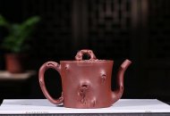 《明式梅樁》紫砂壺宜興高級(jí)工藝美術(shù)師手工底槽青梅樁泡茶壺茶壺