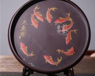 《九魚(yú)圖套具》