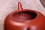 《水平》宜興紫砂壺全手工泡茶壺實(shí)力派名家大師大紅袍水平