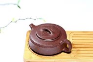《金砂玉璧》宜興紫砂壺工藝美術師茶具紫泥鋪砂