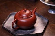 《水平》宜興紫砂壺全手工泡茶壺實(shí)力派名家大師大紅袍水平