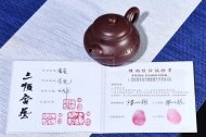 《潘壺》宜興紫砂茶壺紫砂潘壺泡茶壺紫泥手工高級工藝美術師泡茶壺套裝精品