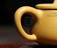 《清逸壺》宜興紫砂壺套裝家用助理工藝美術師胡小香手工段泥名家功夫茶壺茶具