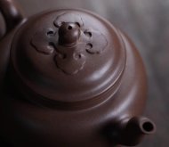 《大彬如意》宜興實力派藝人工紫砂壺段泥茶壺茶具