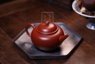 《水平》宜興紫砂壺全手工泡茶壺實(shí)力派名家大師大紅袍水平