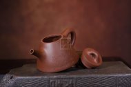 《霸王瓢》宜興實力派名家手工紫砂壺茶壺具底槽青石瓢
