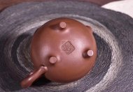 《鳳鳴》宜興紫砂壺黃龍山清水泥紫砂壺紫砂壺