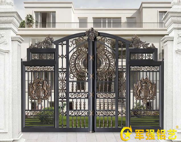 庭院門廠家軍強(qiáng)門業(yè)解讀：門企做促銷一定要立足市場(chǎng)！